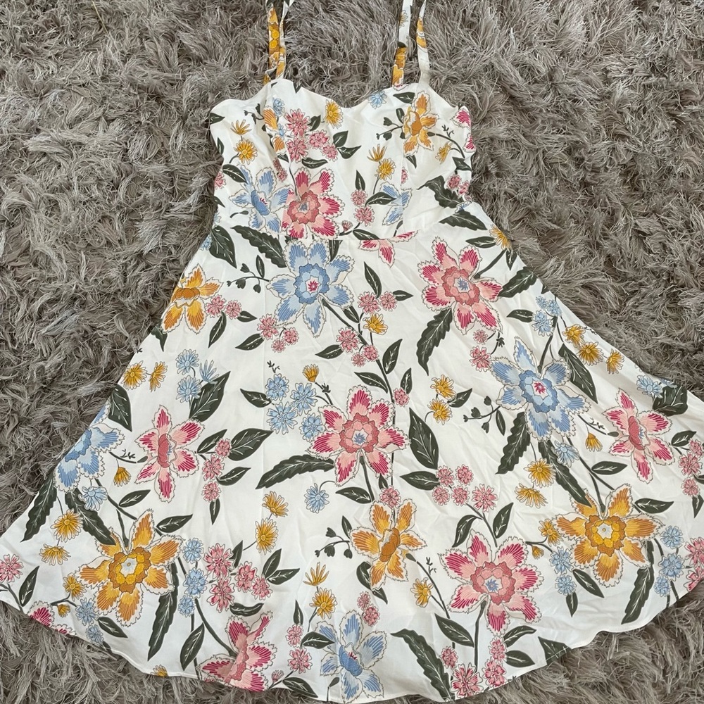 Cute Old Navy summer or spring dress!